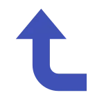 Left Up2 SVG Icon